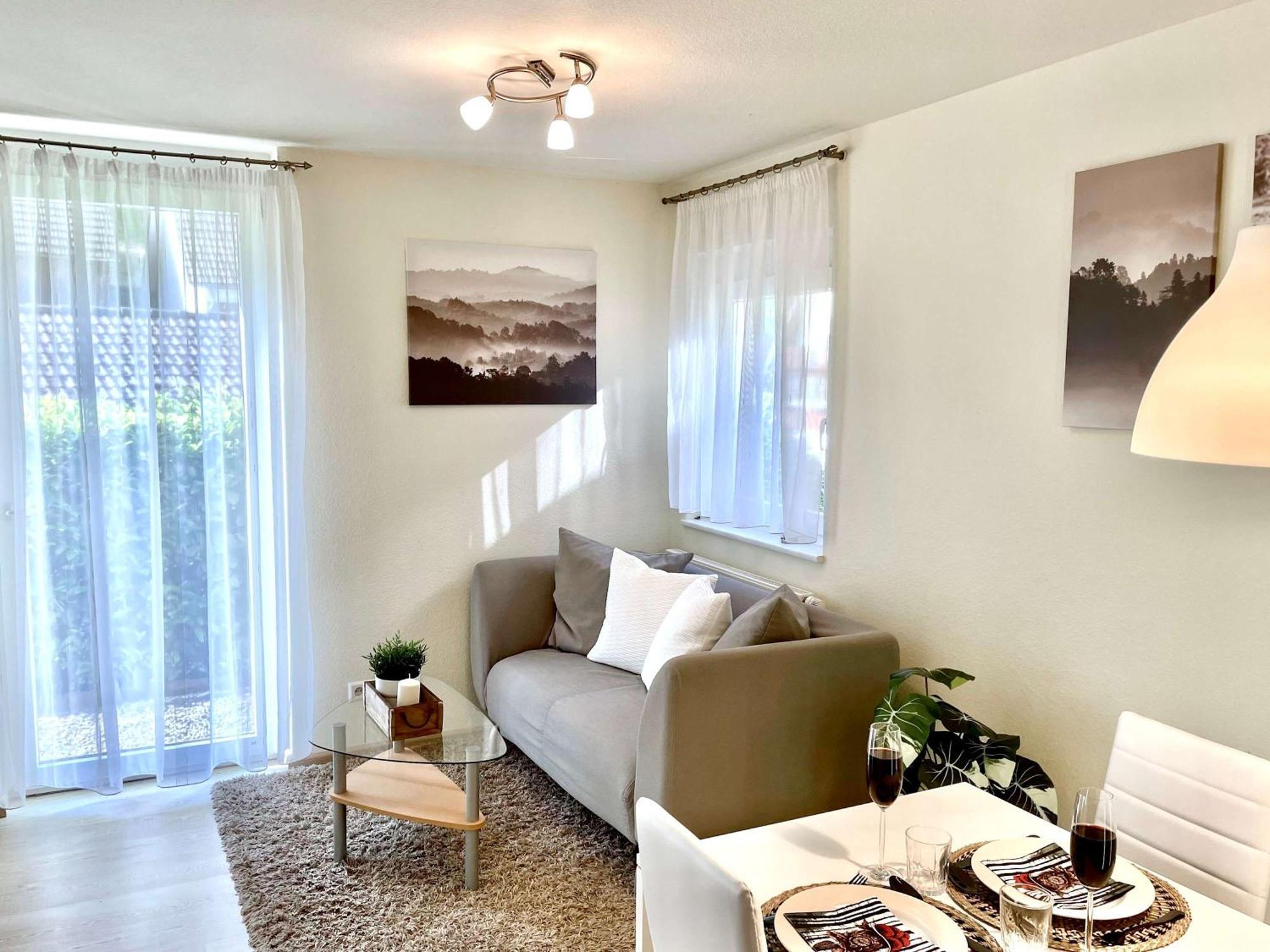 Relaxapartments Black Forest Diamond Direkt An Der Hornberger Freilichtbuehne - Sonnenterrasse Mit Blick Auf Das Hornberger Schloss, Schnelles Internet, Fuer Bis Zu 2 Personen Ngoại thất bức ảnh